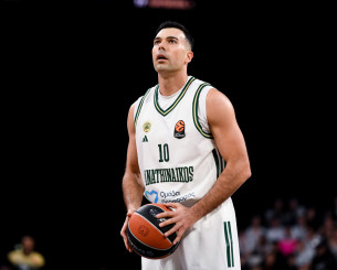 Ο Κώστας Σλούκας MVP της 25ης αγωνιστικής της EuroLeague