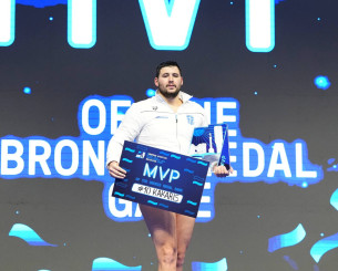 O MVP Κάκαρης στο Athletiko: «Σίγουρα βάσει των μεταλλίων μπορούμε να πούμε ότι είναι η καλύτερη Εθνική»
