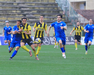Αναγέννηση Καρδίτσας - Νίκη Βόλου: 0-0 Τα highlights του θεσσαλικού ντέρμπι