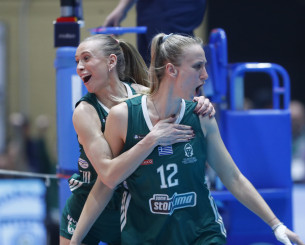Θρίαμβος του Παναθηναϊκού, 3-1 τον Πανιώνιο και ένα βήμα από τον τελικό του CEV Challenge Cup