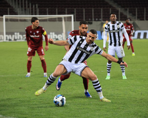 ΑΕΛ Novibet - ΠΑΟΚ 1-1: Τα highlights της ισοπαλίας των «ασπρόμαυρων» στη Λάρισα