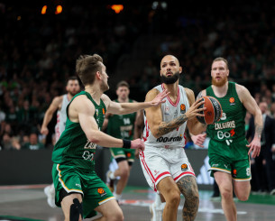 Αλλαγή στις αποδόσεις της Euroleague μετά την ήττα του Ολυμπιακού!
