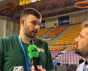 Ρογκαβόπουλος στο Athletiko: «Ευχαριστούμε τον Χέιζ-Ντέιβις που ήταν έτοιμος από την πρώτη στιγμή»