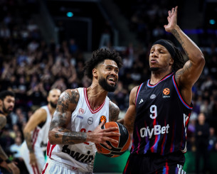 EuroLeague by night: Ιωάννου, Ασπρούλιας, Τάτσιος & Πηλιανίδη για το σημαντικό διπλό του Ολυμπιακού στη Γαλλία (video)