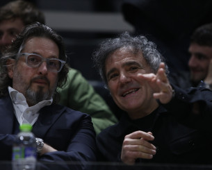 Μαζί έφτασαν στο «Παλατάκι» οι Μυστακίδης και Τρινκιέρι - Στο πλευρό της ΚΑΕ και οι «Ντέλιας», Ζαφείρης, Τάισον (photos)