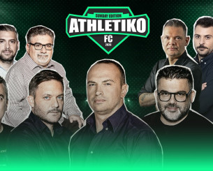 «Athletiko FC»: Ισοπαλία στο Ολυμπιακός - ΠΑΟΚ, στην κορυφή η ΑΕΚ, στην 4άδα ο Παναθηναϊκός