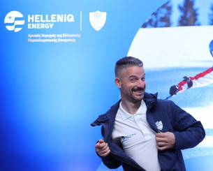 Με τη στήριξη της HELLENiQ ENERGY η Ελλάδα στους Χειμερινούς Παραολυμπιακούς Αγώνες 2026