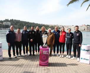 Η συνέντευξη Τύπου πριν το Allwyn Final-4 του Κυπέλλου Ελλάδας