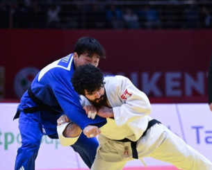 Πέμπτος ο Τσελίδης στο Grand Slam τζούντο της Τασκένδης