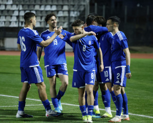 Η ενδεκάδα της Εθνικής Ελπίδων για το φιλικό με την Κροατία