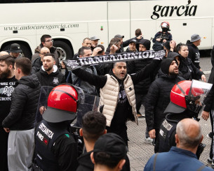 Ασπρόμαυρη... τρέλα στο Μπιλμπάο και απόβαση ΠΑΟΚτσήδων για τον τελικό