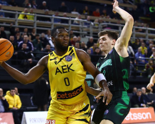 Πού θα δείτε το Game 2 της ΑΕΚ με τη Ναντέρ για το BCL