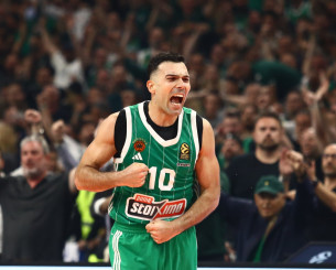 Ξεκάθαρη θέση Παναθηναϊκού για Σλούκα: «Γελάμε με όσα ακούμε, ανεκτίμητη η προσφορά του»
