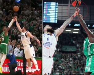 Ποιος είναι ο κανονισμός «high five» στο μπάσκετ και γιατί δεν ισχύει στη φάση του Ναν (videos)