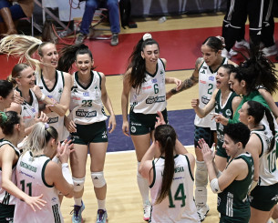 Τα highlights της νίκης του Παναθηναϊκού επί του ΖΑΟΝ στον δεύτερο τελικό της Volley League (video)