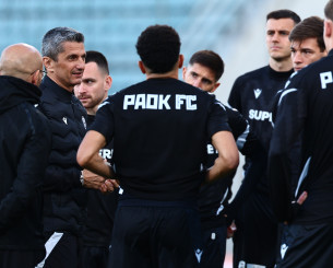 H πρόβα τζενεράλε του ΠΑΟΚ στο Πανθεσσαλικό ενόψει τελικού - Το βίντεο του Athletiko