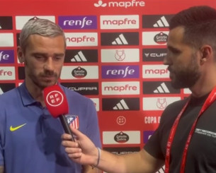 Γκριεζμάν στο Athletiko: «Έχω ξεχωριστή σχέση με τον κόσμο της Ατλέτικο Μαδρίτης» (video)