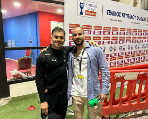 Ο Νους στο Athletiko: «Δεν μπορώ να περιγράψω με λόγια το συναίσθημα - Η πιο σημαντική στιγμή της καριέρας μου»