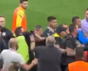 Χαμός με τον Πάμπλο Γκαρσία στην Κύπρο - Σύρραξη μετά το Απόλλων - ΑΠΟΕΛ, καταγγελίες για επίθεση (video)