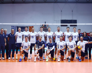 Οι κλήσεις στην Εθνική βόλεϊ ανδρών ενόψει European League 2026