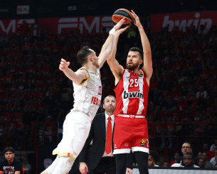 Ολυμπιακός - Μονακό: Η ώρα και το κανάλι του Game 2 του ΣΕΦ