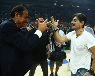 Αταμάν για Γιαννακόπουλο: «Κανείς δεν έχει το δικαίωμα να μιλάει για έναν πρόεδρο που θυσιάζει τη ζωή του για το μπάσκετ»