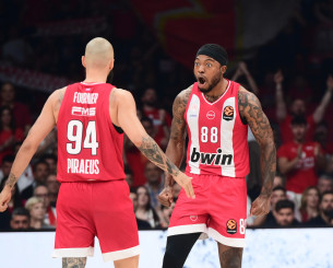 «EuroLeague by Night»: Ο απόηχος της νίκης του Ολυμπιακού επί της Μονακό για το 2-0 στη σειρά (video)