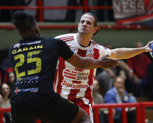 Live: ΑΕΚ - Ολυμπιακός για τον δεύτερο τελικό της Handball Premier
