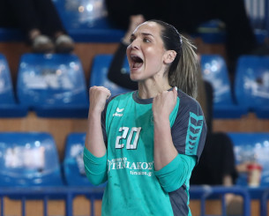 Η Νέα Ιωνία έκανε break στην έδρα του ΠΑΟΚ - Μία νική μακριά από τον τελικό της Α1 χάντμπολ γυναικών