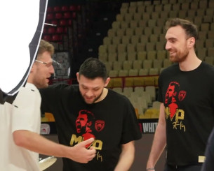 Το βίντεο της EuroLeague με τον MVP Βεζένκοφ: Η έκπληξη των Αγγελόπουλων και η πλάκα των συμπαικτών του