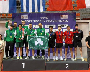 Ο Παναθηναϊκός σήκωσε για δεύτερη φορά το Europe Trophy