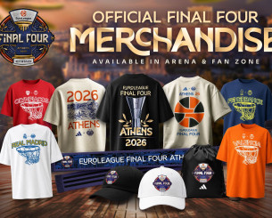 Σε κυκλοφορία τα επίσημα T-Shirts του Final Four - Πού μπορεί να τα βρει το κοινό