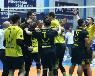 Ο Άρης επιστρέφει στη Novibet Volley League - Η συνάντηση με την ΕΣΑΠ στην Αθήνα