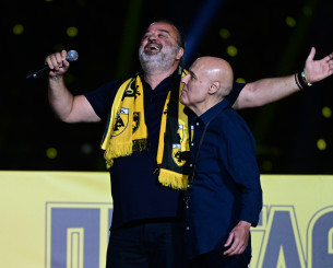 Στο Spotify το τραγούδι «Αετός Νικητής» που ερμήνευσε ο Μάριος Ηλιόπουλος στη φιέστα της ΑΕΚ (video)