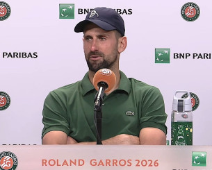 Τζόκοβιτς: «Δεν ξέρω αν θα επιστρέψω στο Roland Garros» (video)
