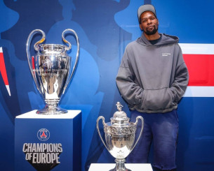 Η Παρί Σεν Ζερμέν μετά το Champions League ετοιμάζεται για... ΝΒΑ Europe - Ο Ντουράντ αλλάζει τα δεδομένα