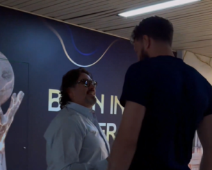 Τετ α τετ Μέλι - Τρινκιέρι στο Telekom Center (video)