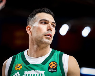 Χωρίς Σλούκα ο Παναθηναϊκός στο ματς με την Αναντολού Εφές