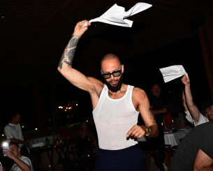 Τα πλάνα του Φουρνιέ μετά το πρωτάθλημα: «Τα πρώτα μου μπουζούκια»