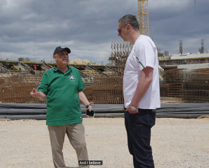 «Σημείο αναφοράς ο Βοτανικός για τον Παναθηναϊκό, δίνει όραμα για το μέλλον»