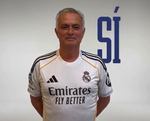 «Mou is back»: H πρώτη δημοσίευση του Μουρίνιο μετά την επιστροφή του στη Ρεάλ Μαδρίτης