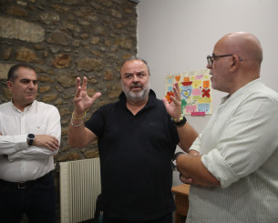 Ηλιόπουλος: «Με την ΑΕΚ πρεσβεύουμε την προσφυγιά - Πήραμε το πιο καθαρό πρωτάθλημα των τελευταίων δεκαετιών»