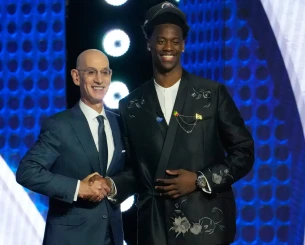 Οι Ουίζαρντς επέλεξαν στο νο.1 του NBA Draft 2026 τον Έι Τζέι Ντιμπάντσα