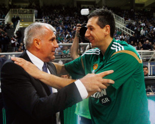 Η ανάρτηση της EuroLeague για Ομπράντοβιτς – Διαμαντίδη: «Oπως παλιά»