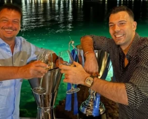 Το αντίο του Κώστα Σλούκα στον Αταμάν: «Ευχαριστώ για όλα προφεσόρ»