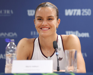 Σάκκαρη για Athens Open: «Ο άμεσος στόχος μου είναι να κερδίσω το τουρνουά»