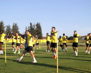 Ο Άρης βρίσκεται ακόμη στην αρχή…