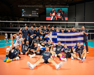 Επόμενος στόχος οι Μεσογειακοί Αγώνες στον Τάραντα για την Εθνική βόλεϊ Ανδρών