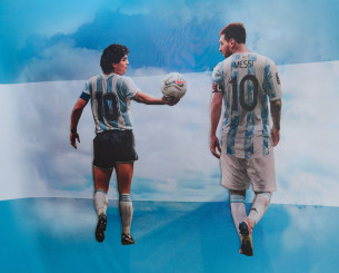 La Mano de Dios está con vos, Leo