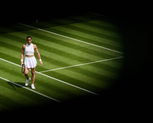 Η Σάκκαρη αποκλείστηκε από το Wimbledon